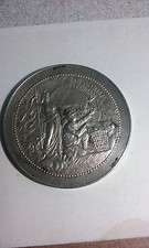 Spb medaille argent doré - medaille,