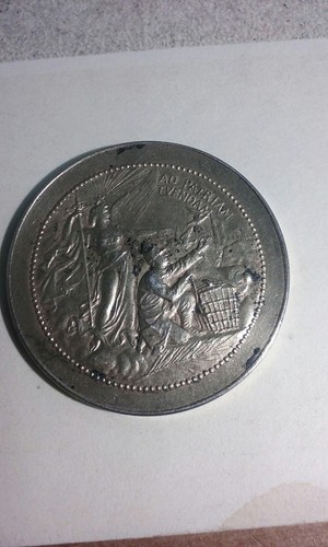Spb medaille argent doré - medaille,