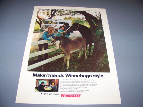 Vintage 1973 winnebago - vintage..1973, brave
