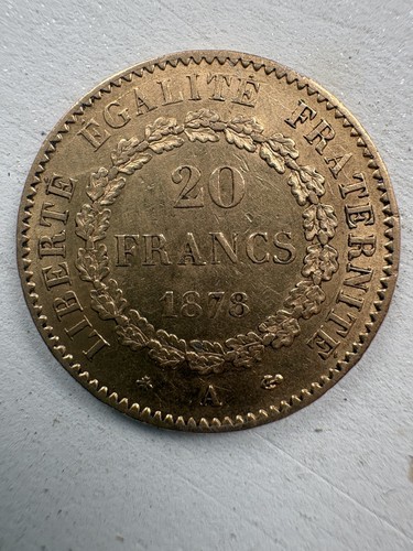 Pièce frs génie - frs, 3ème
