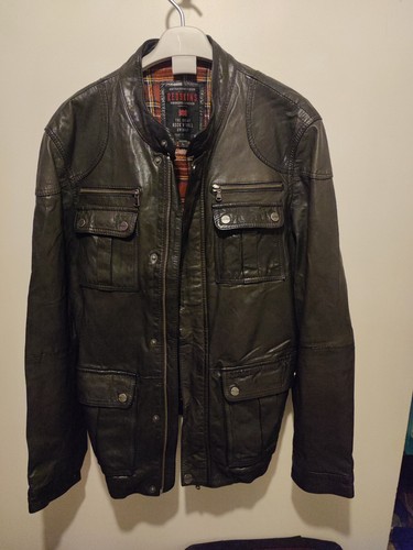 Blouson cuir homme redskins - homme,