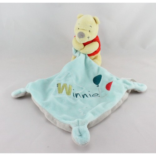 Doudou winnie ourson - doudou, l'ourson