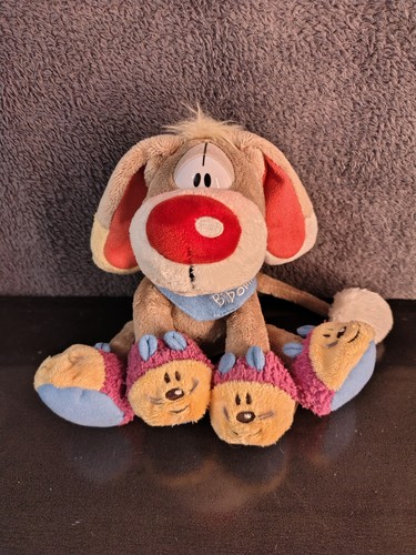 Peluche chien bandana - chien,