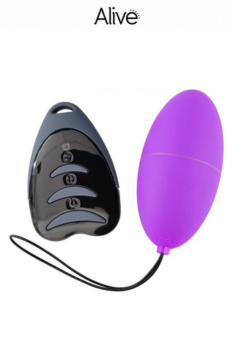 Oeuf vibrant télécommandé - oeuf,