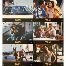 TAXI photos de film x6 - 21x30 cm. - 1998 - Samy Naceri, Marion Cotillard, Gérar