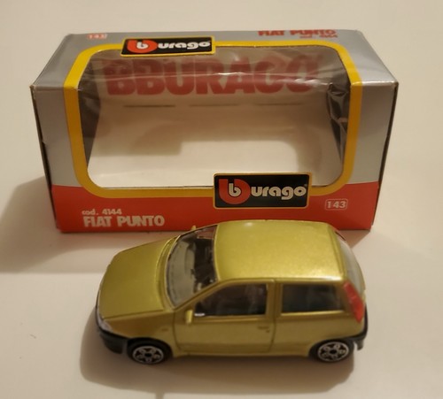 Fiat punto voiture miniature - fiat,