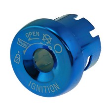 Cadre Clé Bleu STR8 MBK 100