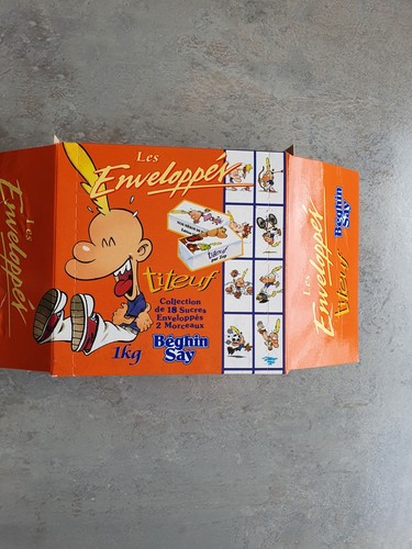 Boite sucre carton beghin - sucre,