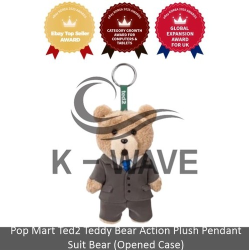 Pop mart ted2 teddy - pop,