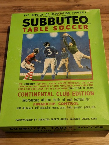 Vintage 1970s subbuteo - subbuteo, the