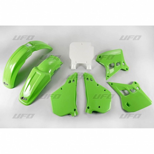 Kit plastique ufo kawasaki - plastique,