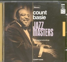 Count Basie Jazz Masters CD UK