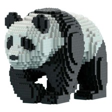 Walking Panda Statue Sculpture and Display 4102 pièces pour les 18 ans et plus