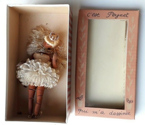 Poupee peynet danseuse - peynet,