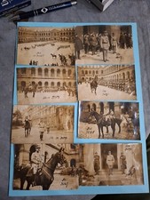 Lot Photo General Cours Invalides Kepi Brode Médaille