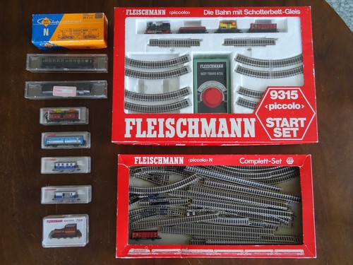 Fleischmann roco lot - &,