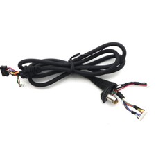 Câble triple pour casque