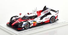 TOYOTA TS050 HYBRID #7 6H SILVERSTONE 2017 CINWAY KOBAYASHI SPARK TY12143SWN07
