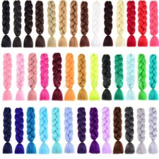 Perruque De Cheveux Synthétiques Pour Femmes Et Filles Tresse Africaine /