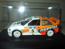 miniature 1/43 Ford Escort Cosworth REPSOL wrc cup rallye rs gti 16s turbo