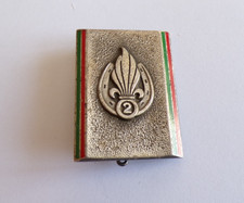INSIGNE MILITAIRE 2° REGIMENT