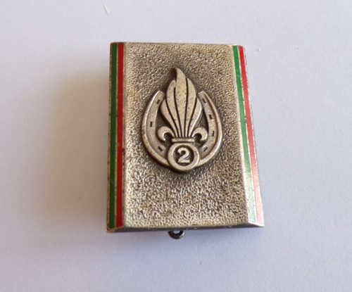 Insigne militaire regiment - insigne, 2°