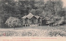 76 GOURNAY EN BRAY CHATEAU D ELBEUF CHALET DE LA PECHE ET EM