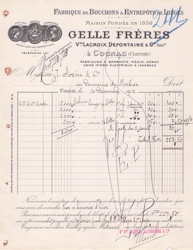 Cognac bouchons gelle - bouchons,