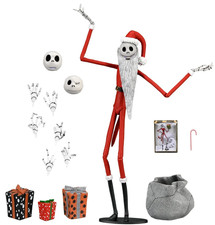Figurine D'Action Ultimate Santa Jack De L'Étrange Noël De Monsieur Jack 81444