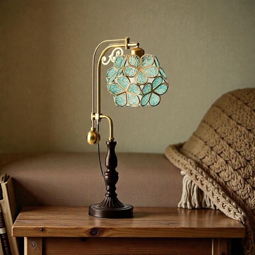 Lampe style art déco - lampe, –