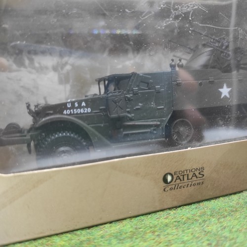 Half track char m16 - char, motor