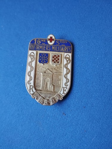 Insigne 16éme section - de,