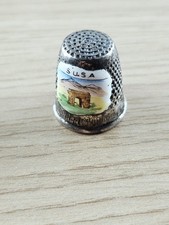 Dé à coudre ancien vintage