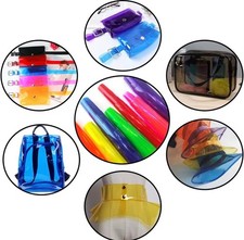 PVC Clear Plastic Tinted 0.5mm