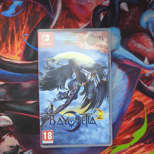 Bayonetta switch - bayonetta,