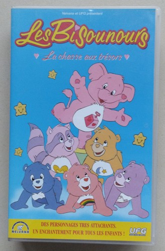 Cassette vidéo vhs les - k7,