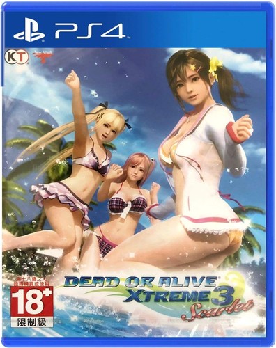 Dead alive xtreme scarlet - xtreme,