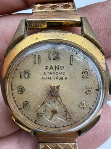 Montre mecanique vintage zand - montre,