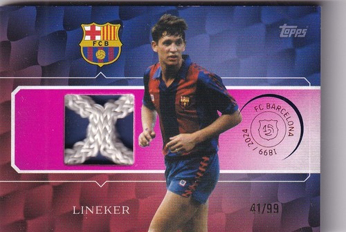 Topps 2025 barcelone 125 - topps,