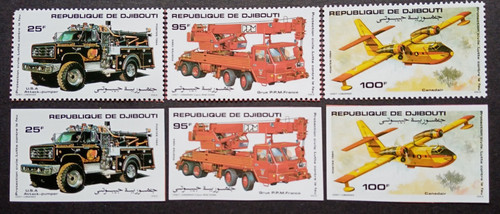 Republique djibouti 587 - 587, /