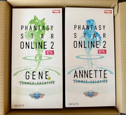 Phantasy star online gene - phantasy, es