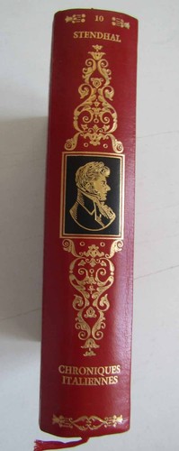 Stendhal chroniques - stendhal,