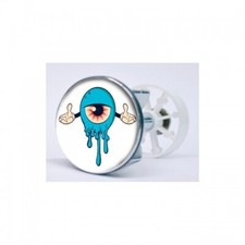 Stickers monstre bleu