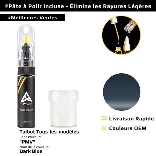 Peinture retouche pour - de,