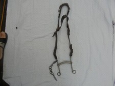 montant de bride et mors d officier francais   de 1 guerre 