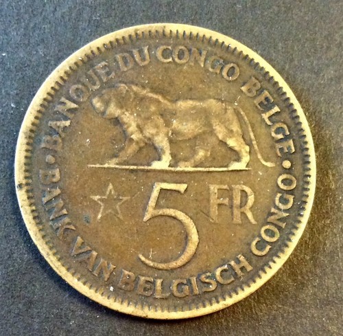 Congo belge léopold - -,