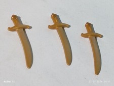 PLAYMOBIL X3 SABRE ÉPÉE 4424 4073 5778 5782 4270 4136 5804 5810 4291 4219