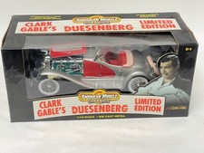 1/18 ERTL Muscle Américain Classique Duisenberg De Clark Gable De 1935 JD370
