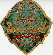 "CRÊME de CASSIS  Adrien