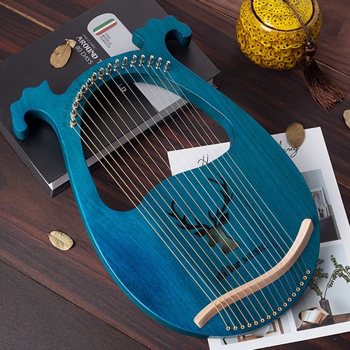New lyre harp - lyre, string
